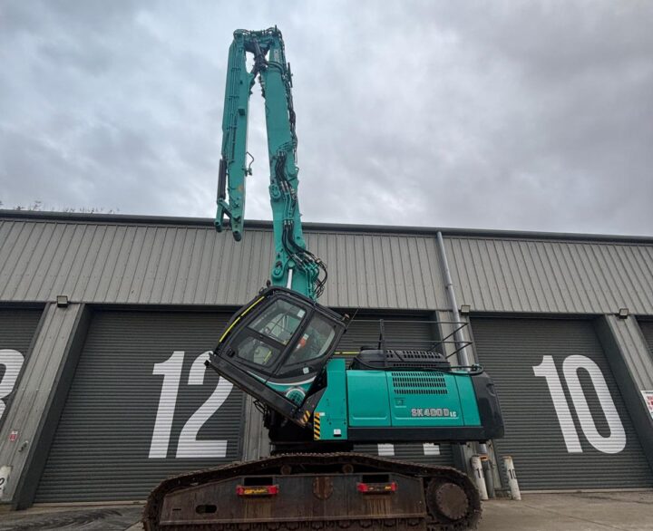 Kobelco SK400DLC-10 25m 3 Piece Demolition Arm - Crawler Excavators