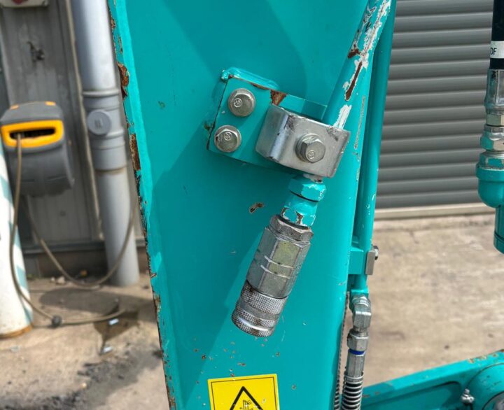 Kobelco SK58SRX-7 - Mini Excavators