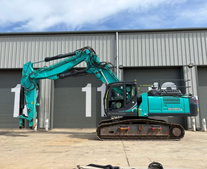 Kobelco SK400DLC-10 25m 3 Piece Demolition Arm - Crawler Excavators