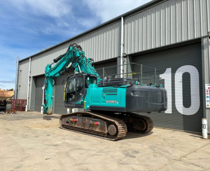Kobelco SK400DLC-10 25m 3 Piece Demolition Arm - Crawler Excavators