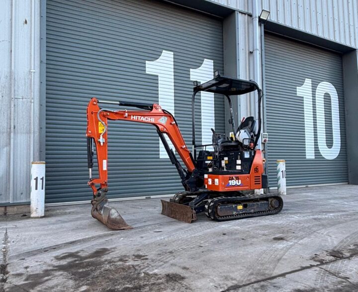 Hitachi ZX19U-6