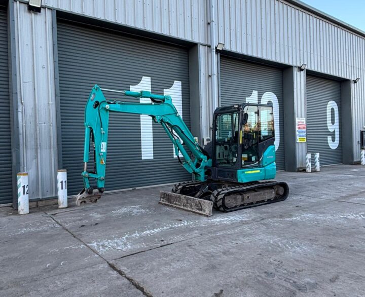 Kobelco SK45SRX-6E - Mini Excavators