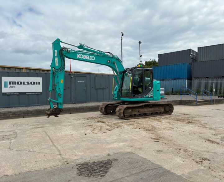 Kobelco SK140SRLC-5