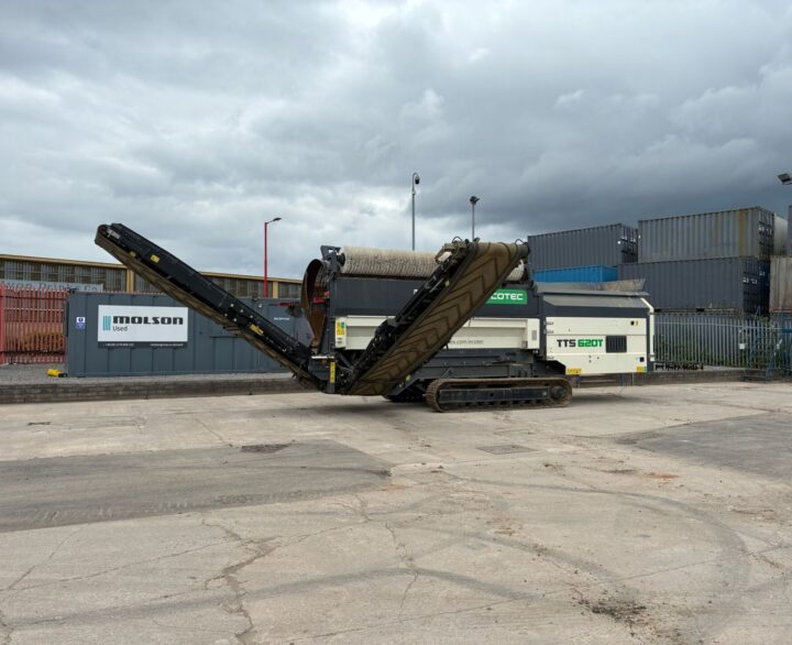 Terex EcoTec TTS620