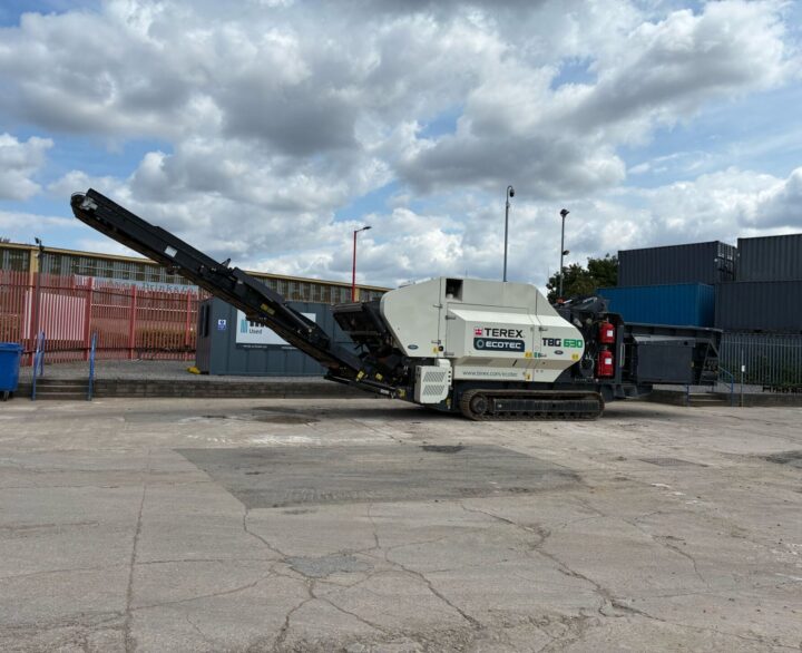 Terex EcoTec TBG630