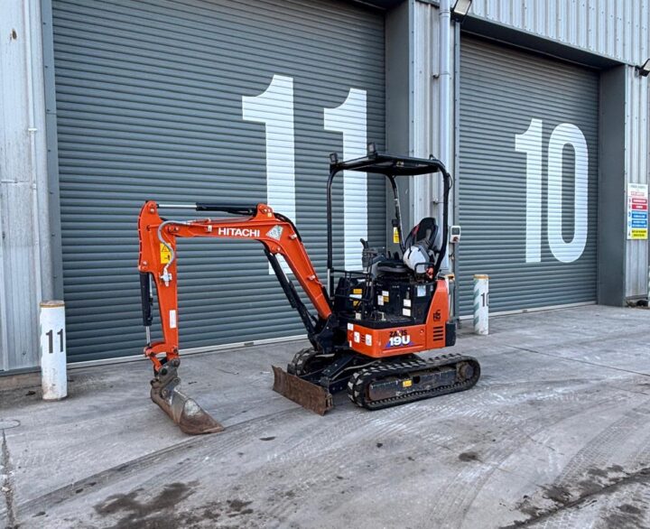 Hitachi ZX19U-6 - Mini Excavators