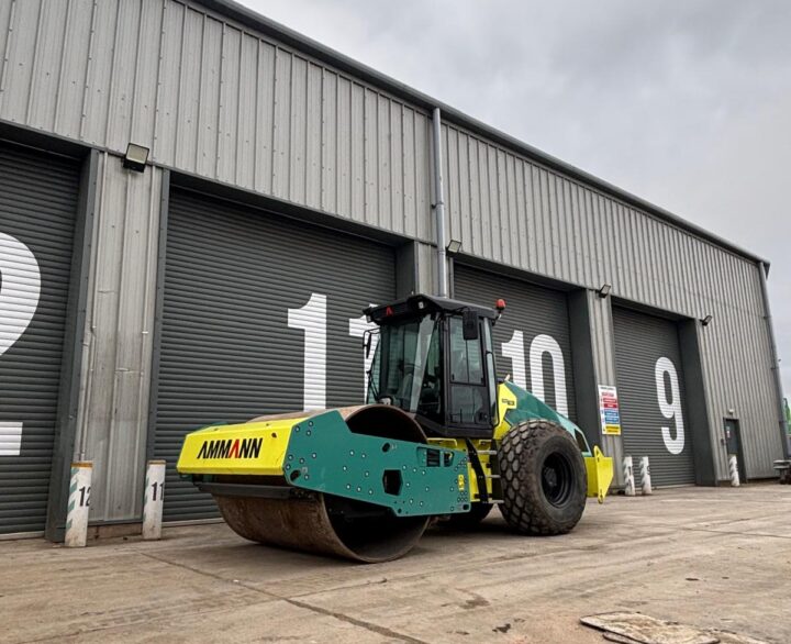 Ammann ARS130 - Rollers
