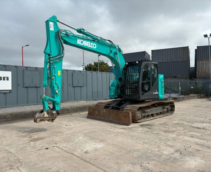 Kobelco SK140SRLC-7 - Crawler Excavators