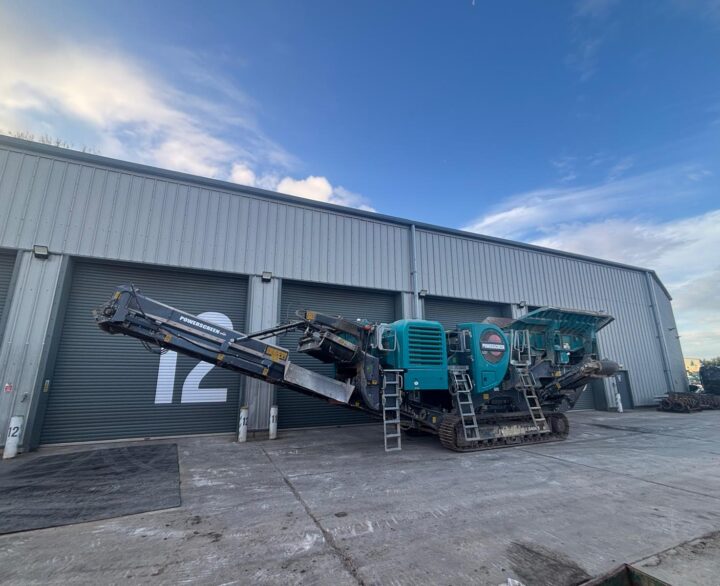 Terex PremierTrak R400X - Used Crushers