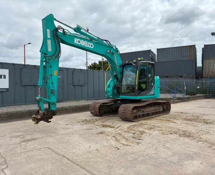 Kobelco SK140SRLC-5 - Crawler Excavators