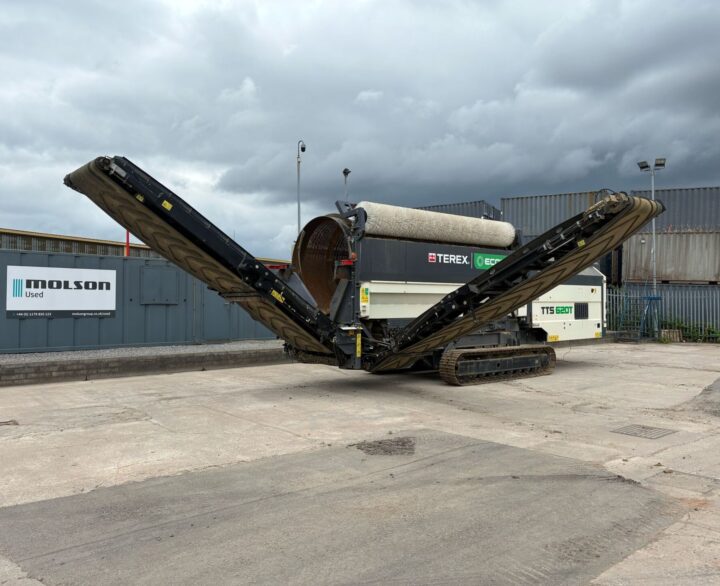 Terex EcoTec TTS620 - Used Screeners