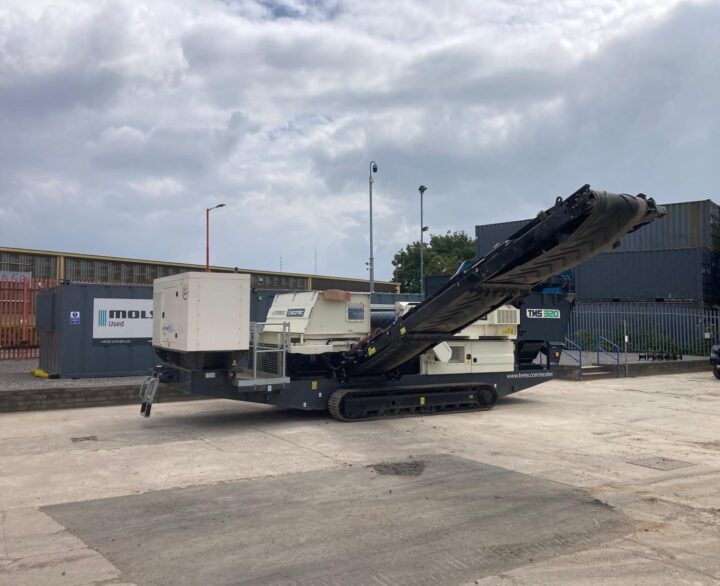 Terex TMS320