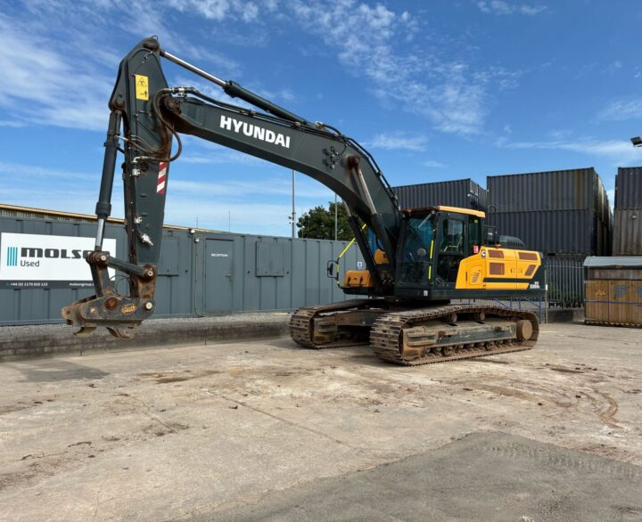 Hyundai HX330 - Crawler Excavators