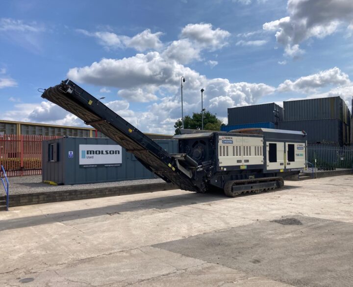 Terex TTS390 - Shredders