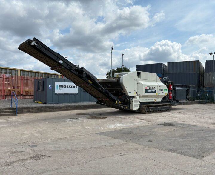 Terex EcoTec TBG630 - Shredders