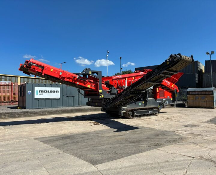 Finlay 873+ Ex Demo - Used Screeners