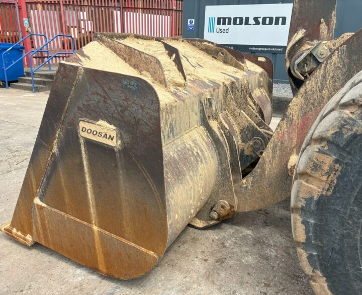 Doosan DL420 - Used Wheel Loaders