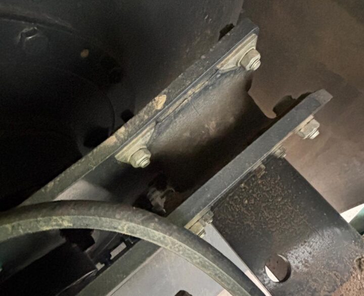 Ammann ARS130 - Rollers
