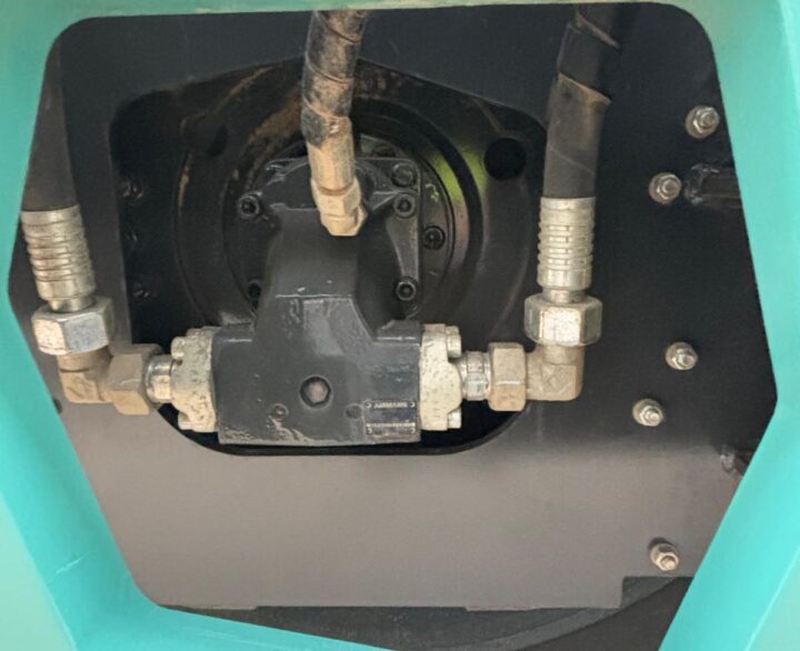 Ammann ARS130 - Rollers