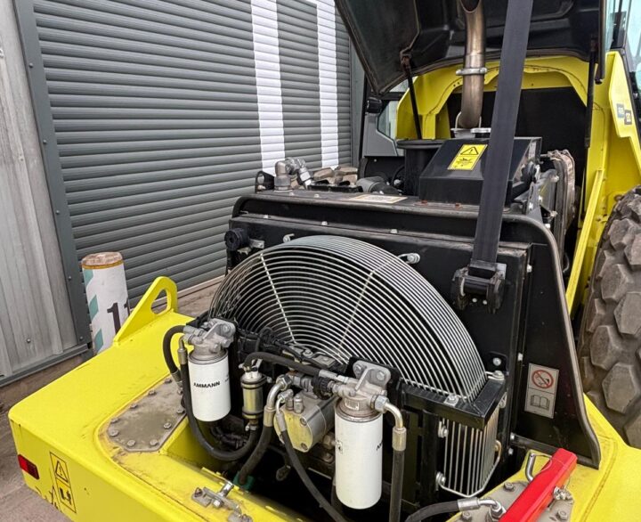 Ammann ARS130 - Rollers