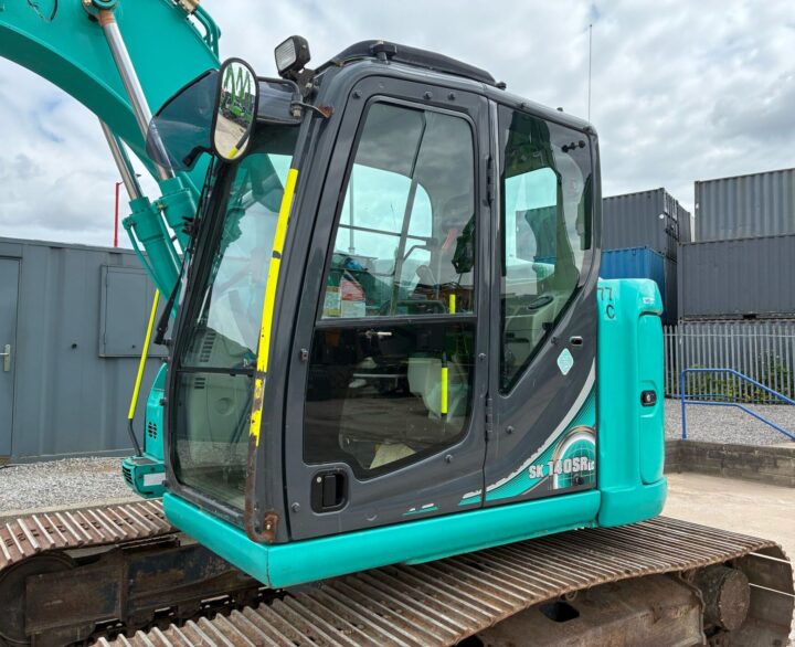 Kobelco SK140SRLC-5 - Crawler Excavators