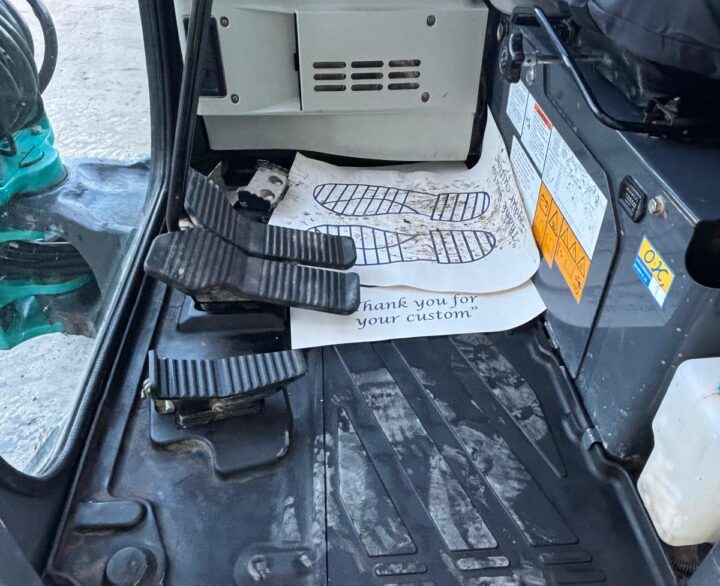 Kobelco SK45SRX-6E - Mini Excavators