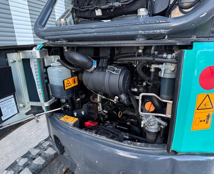 Kobelco SK17SR-3 - Mini Excavators