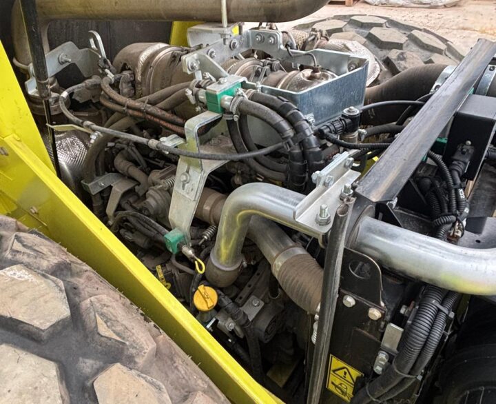 Ammann ARS130 - Rollers