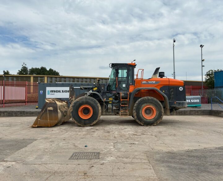 Doosan DL420 - Used Wheel Loaders