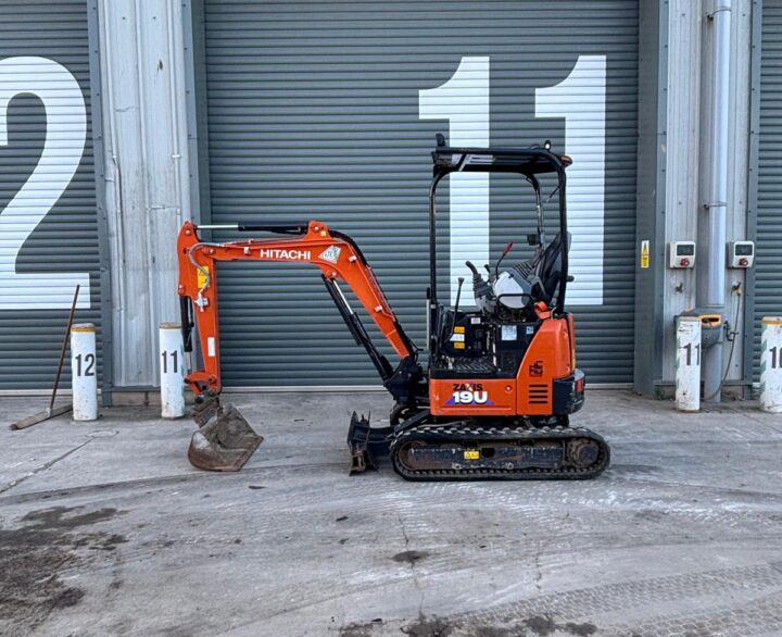 Hitachi ZX19U-6 - Mini Excavators