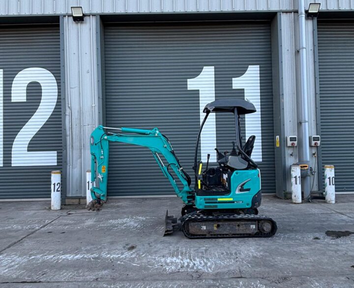 Kobelco SK17SR-3 - Mini Excavators