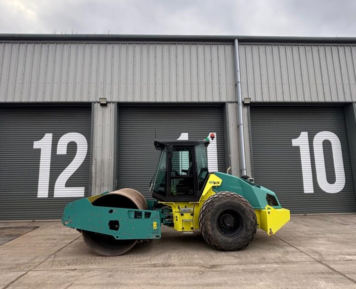 Ammann ARS130 - Rollers
