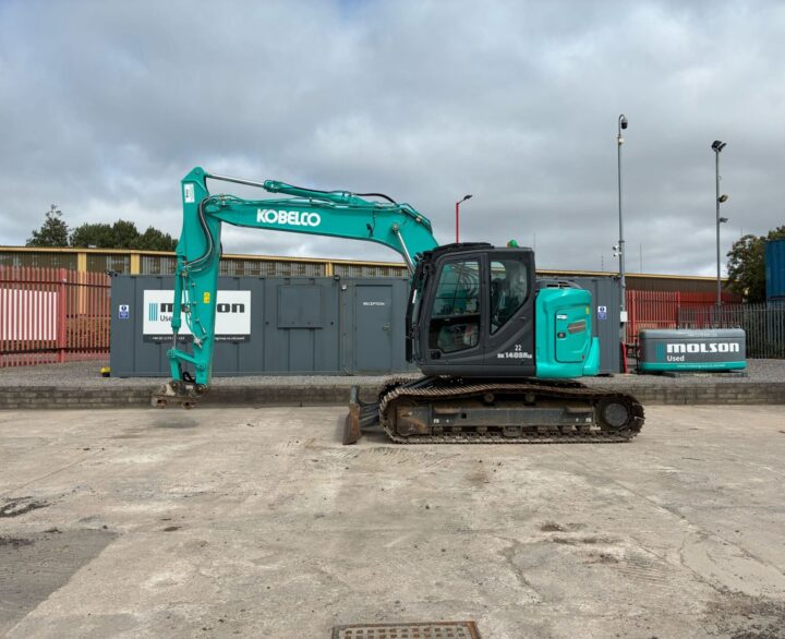 Kobelco SK140SRLC-7 - Crawler Excavators