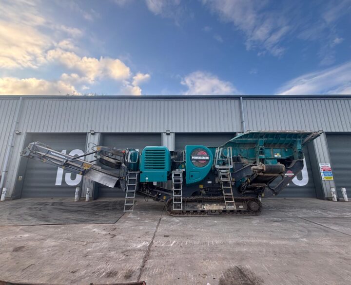 Terex PremierTrak R400X - Used Crushers
