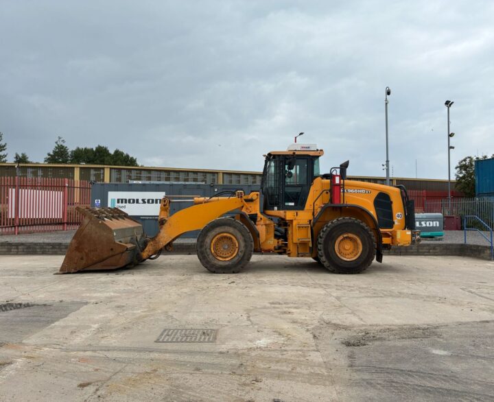 Hyundai HL960HDXT - Used Wheel Loaders