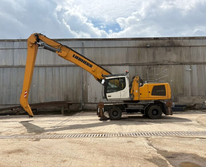 Liebherr LH40M Litronic - Material Handlers