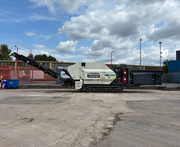 Terex EcoTec TBG630 - Shredders
