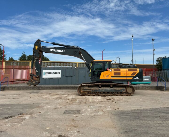 Hyundai HX330 - Crawler Excavators