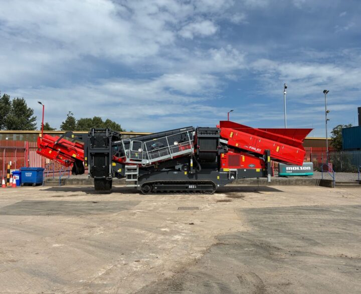 Finlay 883+ Spaleck Ex Demo - Used Screeners