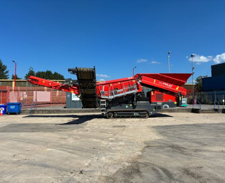 Finlay 873+ Ex Demo - Used Screeners