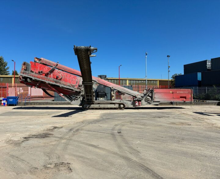 Finlay 696 2D - Used Screeners