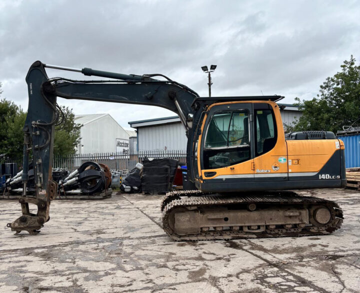 Hyundai R140LC-9 - Crawler Excavators