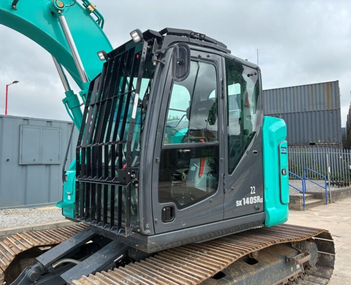 Kobelco SK140SRLC-7 - Crawler Excavators