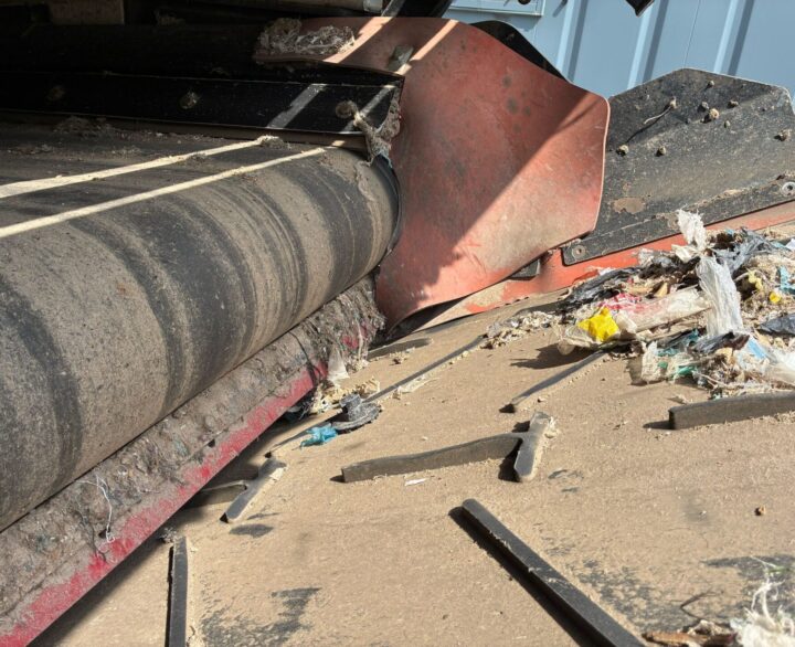 Terex EcoTec TBG630 - Shredders