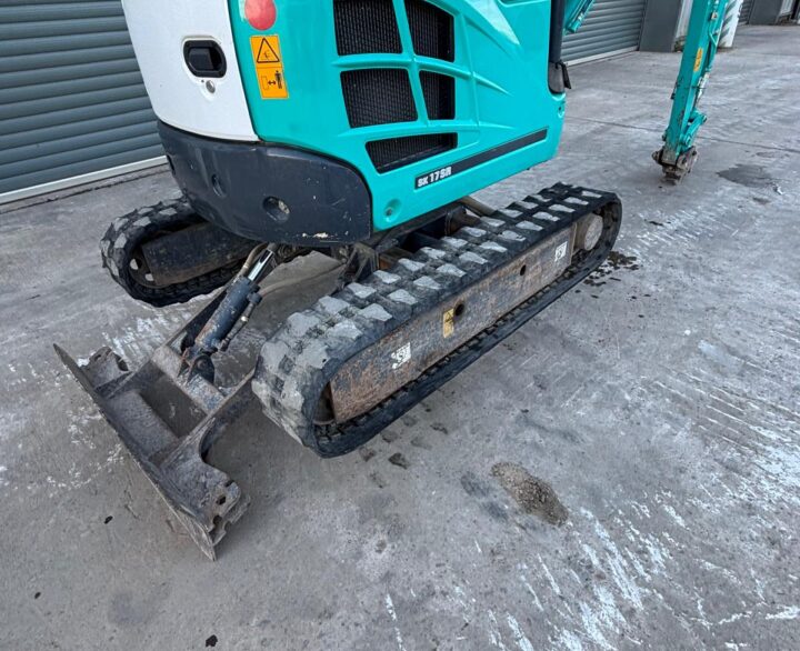 Kobelco SK17SR-3 - Mini Excavators