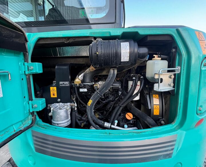 Kobelco SK45SRX-6E - Mini Excavators