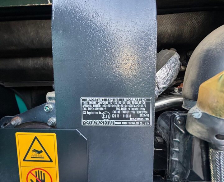 Kobelco SK45SRX-6E - Mini Excavators