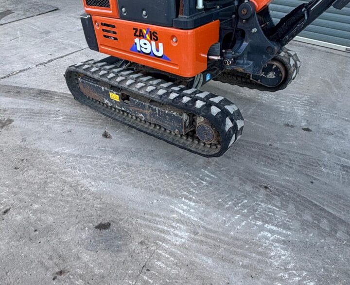 Hitachi ZX19U-6 - Mini Excavators