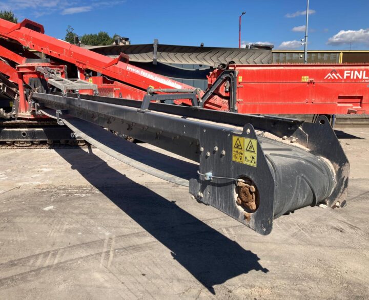 Finlay 694+ 3 Deck - Used Screeners