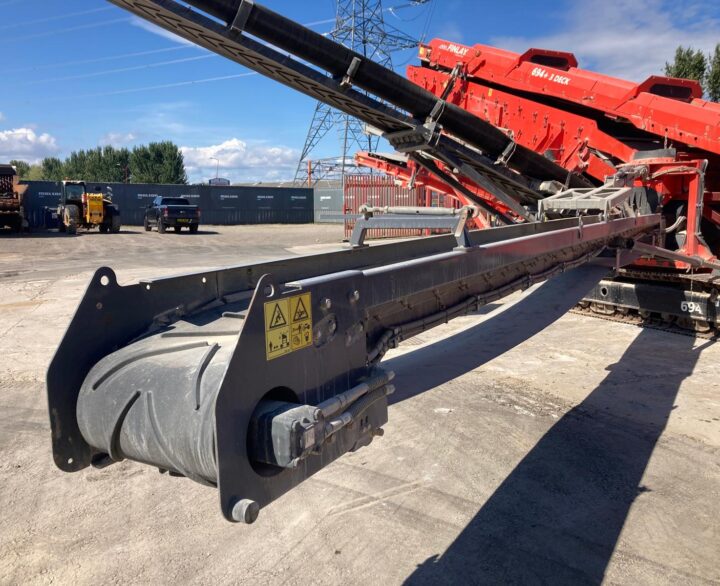 Finlay 694+ 3 Deck - Used Screeners